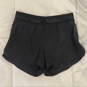 Outdoor Voices The Run Shorts